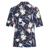 HV Society Polo Shirt Lyric Navy